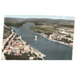 AUDANCETTE: vue générale: vue aérienne 10x15 - très bon état