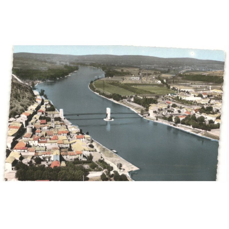 AUDANCETTE: vue générale: vue aérienne 10x15 - très bon état