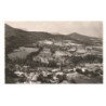 CHATEAUDOUBLE: le village la richardiere dans le fond montagne de sainte-marguerite vue aérienne 10x15 - très bon état