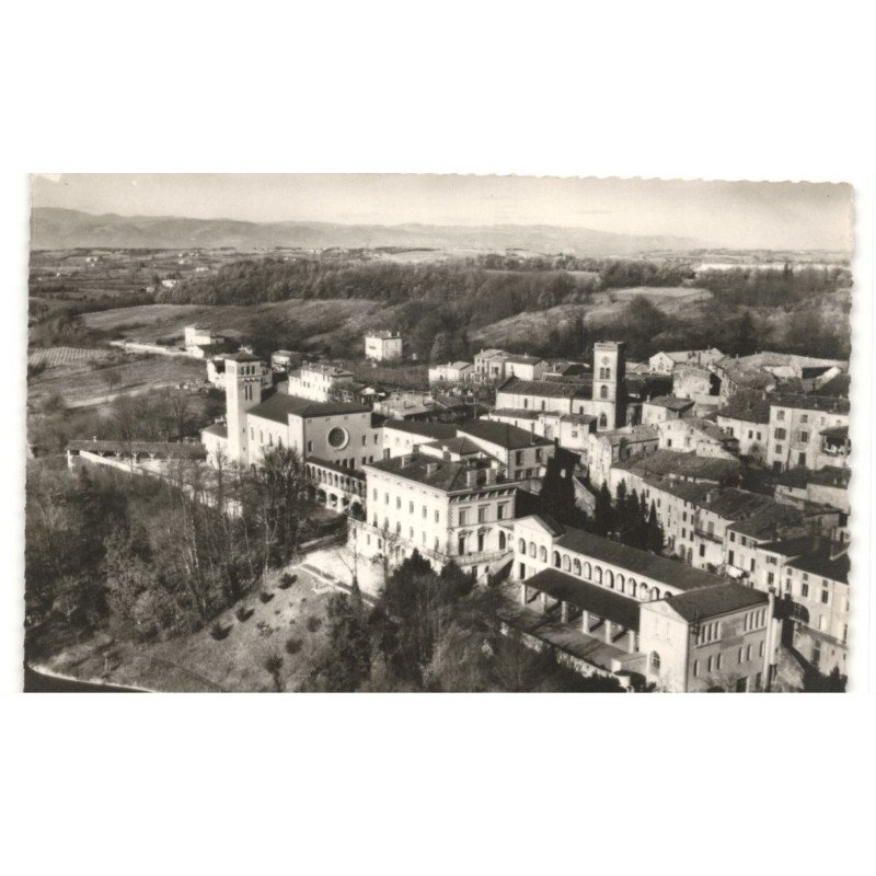 ALLEX: vue générale vue aérienne 10x15 - très bon état