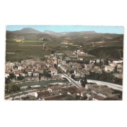 AOUSTE-sur-SYE: vue aérienne 10x15 - très bon état