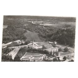 NOTRE-DAME D'AIGUEBELLE: l'abbaye cistercienne vue aérienne 10x15 - très bon état