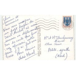 SAINT-MICHEL-sur-SAVASSE: 5 vues vue aérienne 10x15 - très bon état