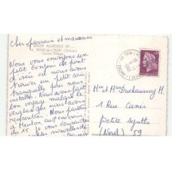 PONT-de-L'ISERE: centre village 10x15 - très bon état