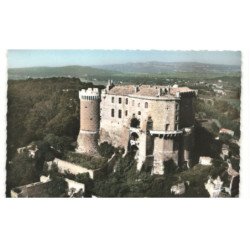 SUZE-le-ROUSSE: vue aérienne 10x15 - très bon état