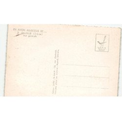 SAINTE-JALLE: vue générale vue aérienne 10x15 - très bon état