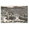 LA CHAPELLE-en-VERCORS: l'église, l'église de ville vue aérienne 10x15 - très bon état