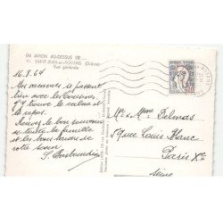 SAINT-JEAN-en-ROYANS: vue générale vue aérienne 10x15 - très bon état