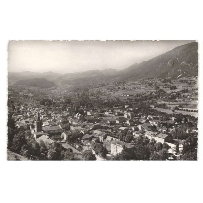 SAINT-JEAN-en-ROYANS: vue générale vue aérienne 10x15 - très bon état