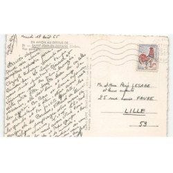 SAINT-JEAN-en-ROYANS: vue générale vue aérienne 10x15 - très bon état