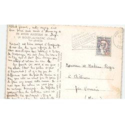 LA BEGUDE-de-MAZENC: vue générale vue aérienne 10x15 - très bon état
