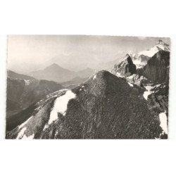 LU-la-CROIX-HAUTE: montagne de paille, garnesier, tête de plainie, aiguille vachères vue aérienne 10x15 - très bon état