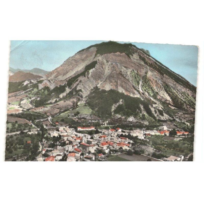 LUC-en-DIOIS: et le pic de luc vue aérienne 10x15 - très bon état