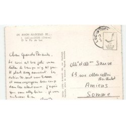LUC-en-DIOIS: et le pic de luc vue aérienne 10x15 - très bon état