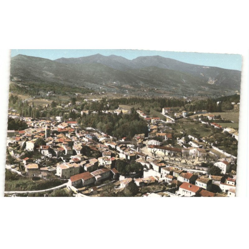DIEULEFIT: vue générale vue aérienne 10x15 - très bon état