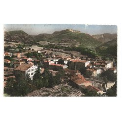 BEAUFORT-sur-GERVANNE: vue générale et le velan vue aérienne 10x15 - très bon état