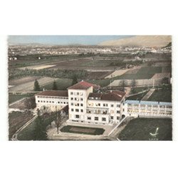 LA BAUME D'HOSTUN: sainte-catherine labouré vue aérienne 10x15 - état