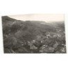 LA RHUNE: sommet du pays basque 900m, frontière franco-espagnole vue aérienne 10X15 - très bon état