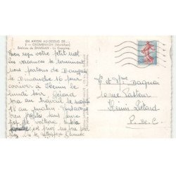 CROMENACH: le camping vue aérienne 10x15 - très bon état
