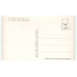 CARNAC-VILLE: vue aérienne 10x15 - très bon état