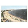 CARNAC-PLAGE: la grande plage vue aérienne 10x15 - très bon état