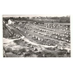 CARNAC-VILLE: vue aérienne 10x15 - très bon état