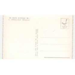 CARNAC-VILLE: vue aérienne 10x15 - très bon état