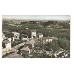 LAROQUE-des-ALBERES: le groupe scolaire vue aérienne 10X15 - très bon état