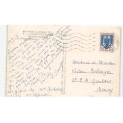 LAROQUE-des-ALBERES: le groupe scolaire vue aérienne 10X15 - très bon état