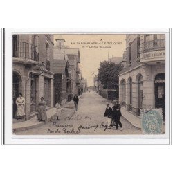 LE TOUQUET : la rue st-louis (toillée) - tres bon etat
