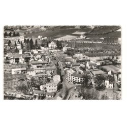BOURG-MADAME: vue générale et puigcerda vue aérienne 10X15 - très bon état