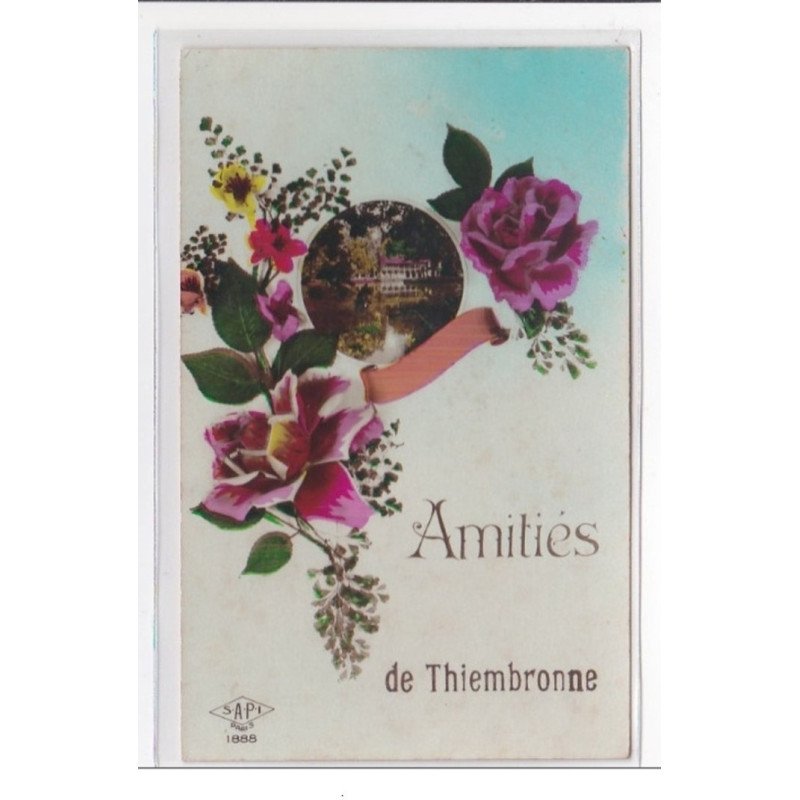 THIEMBRONNE : amitiés de thiembronne (traces) - etat