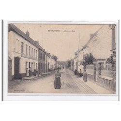 THIEMBRONNE : la grande rue - tres bon etat