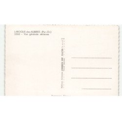 LAROQUE-des-ALBERES: vue générale vue aérienne 10X15 - très bon état