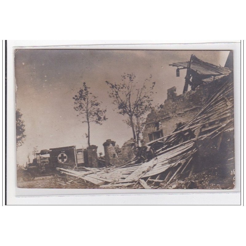 THELUS : voiture médical, maison démolie - tres bon etat