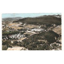 MONT-LOUIS-sur-TET: vue panoramique vue aérienne 10X15 - très bon état