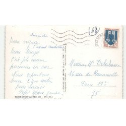 MONT-LOUIS-sur-TET: vue générale de la citadelle, dans le fond le pic carlit vue aérienne 10X15 - très bon état