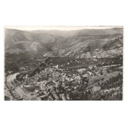 VERNET-les-BAINS: vue générale de l'alzina vue aérienne 10X15 - très bon état