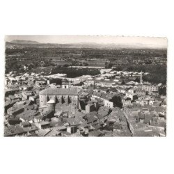 THUIR: vue générale vue aérienne 10X15 - très bon état