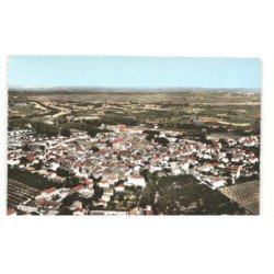 THUIR: vue générale vue aérienne 10X15 - très bon état