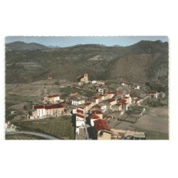 SERRALONGUE: vue générale vue aérienne 10X15 - état