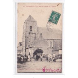 VILLERS-au-FLOS : l'eglise - etat