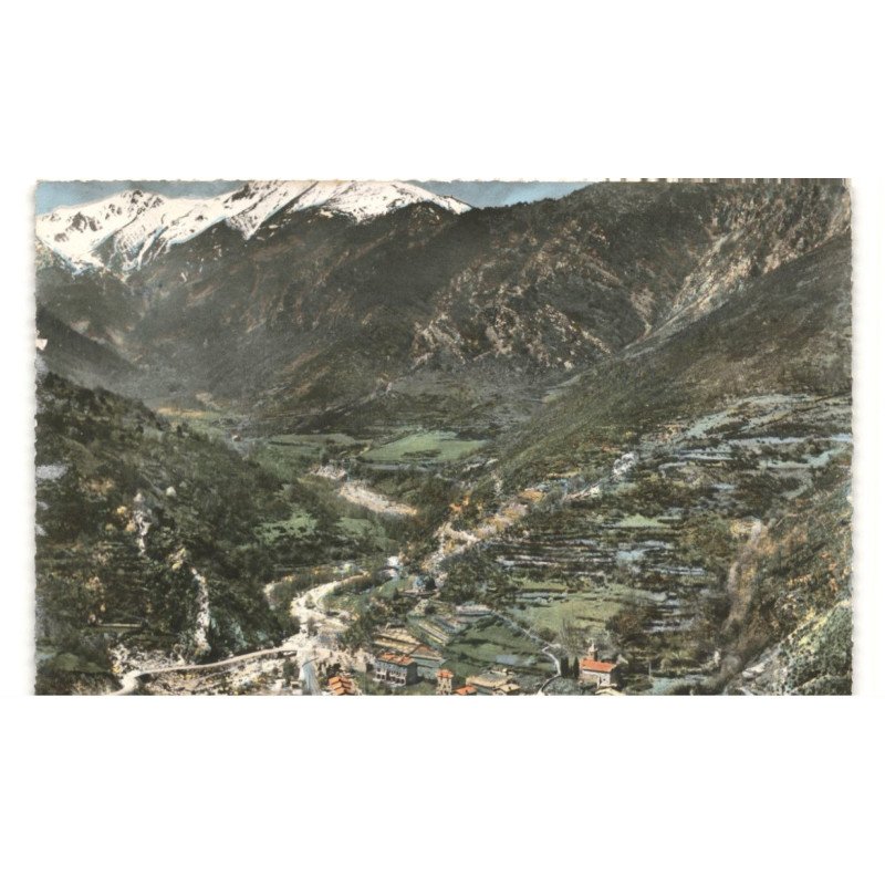 VELMANYA: vue générale vue aérienne 10X15 - très bon état