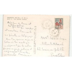 VELMANYA: vue générale vue aérienne 10X15 - très bon état