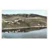 PUYVALADOR: vue générale sur le barrage et le village vue aérienne 10X15 - très bon état