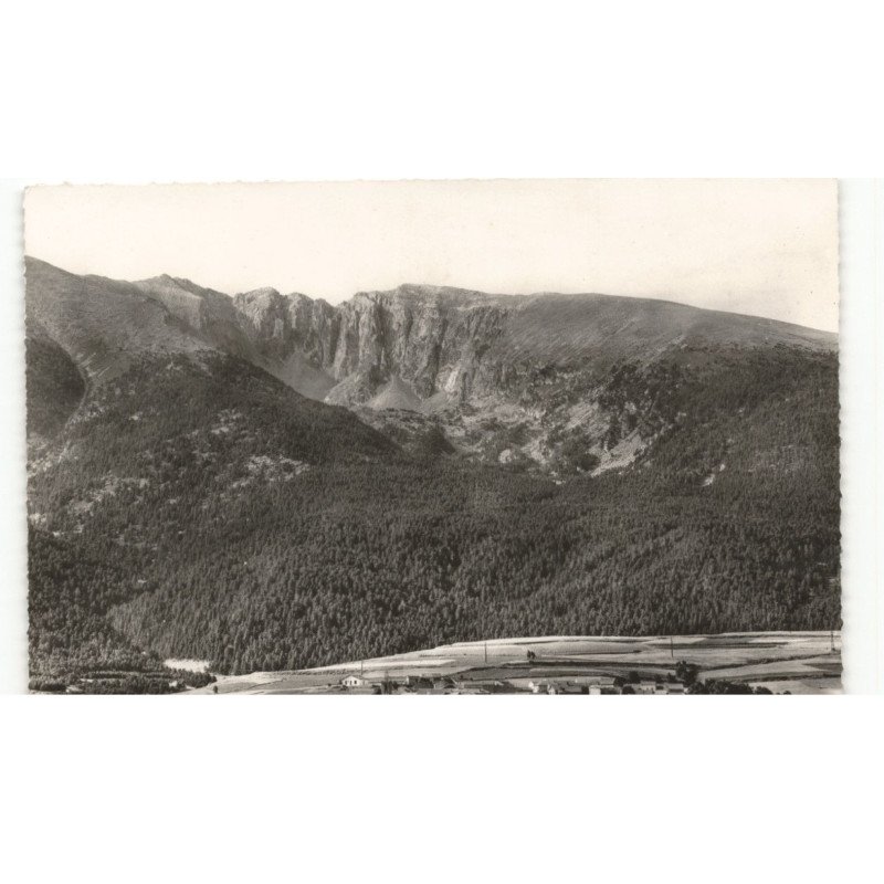 SAINT-PIERRE-dels-FORCATS: vue générale la montagne cambre-d'aze vue aérienne 10X15 - très bon état