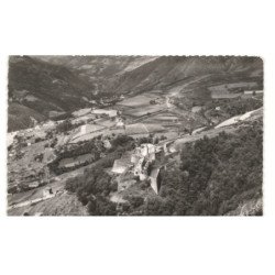 PRATS-de-MOLLO: fort lagarde vallée du tech vue aérienne 10X15 - très bon état