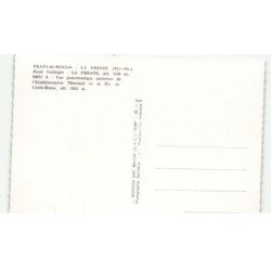PRATS-de-MALLO: LA PRESTE: l'etablissement thermal et le pic de costa-bonn vue aérienne 10X15 - très bon état