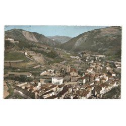 PRATS-de-MOLLO - LA PRESTE: vue générale vue aérienne 10X15 - très bon état