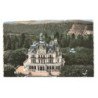SAINT-JEAN-PLA-de-CORTS: château d'aubiry vue aérienne 10X15 - état (dos déchiré)